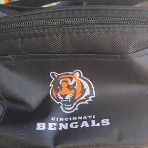 NFL Cincinnati Bengals Lunch Bag - Insulated Box Tote - 6-Pack Cooler
